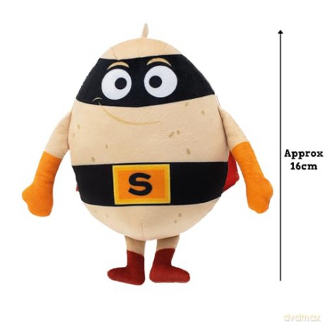 Supertato Teddy Bear, toys, character from the Cbeebies show books, Beige