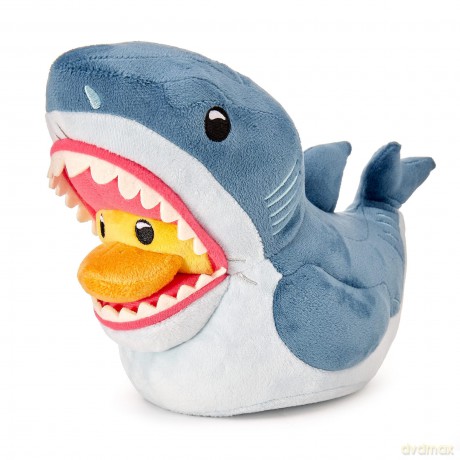 TUBBZ Plush: Jaws - Bruce Cosplaying Rubber Duck Soft Plush Collectible Toy