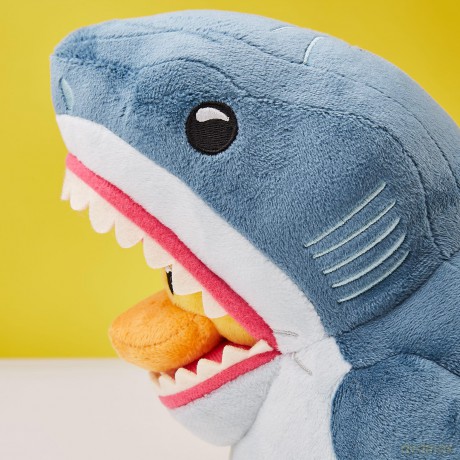 TUBBZ Plush: Jaws - Bruce Cosplaying Rubber Duck Soft Plush Collectible Toy