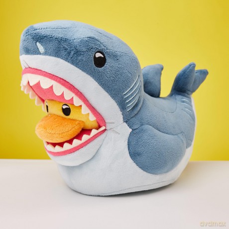 TUBBZ Plush: Jaws - Bruce Cosplaying Rubber Duck Soft Plush Collectible Toy