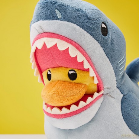 TUBBZ Plush: Jaws - Bruce Cosplaying Rubber Duck Soft Plush Collectible Toy