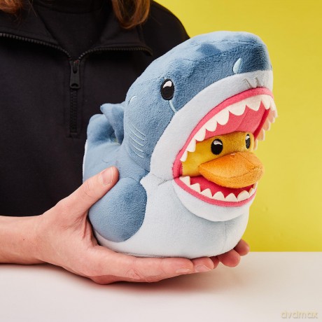 TUBBZ Plush: Jaws - Bruce Cosplaying Rubber Duck Soft Plush Collectible Toy