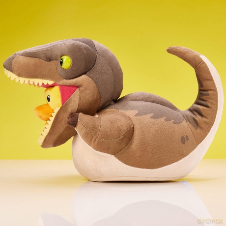 TUBBZ Plush: Jurassic Park - Dilophosaurus Cosplaying Rubber Duck Soft Plush Collectible Toy