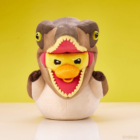 TUBBZ Plush: Jurassic Park - Dilophosaurus Cosplaying Rubber Duck Soft Plush Collectible Toy