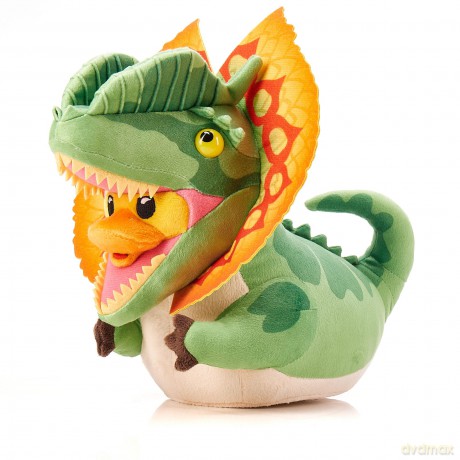 TUBBZ Plush: Jurassic Park - Velociraptor Cosplaying Rubber Duck Soft Plush Collectible Toy