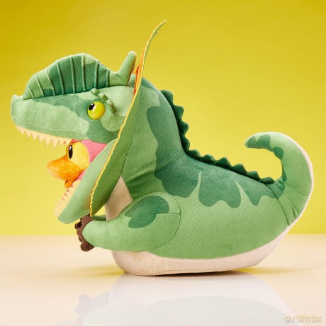 TUBBZ Plush: Jurassic Park - Velociraptor Cosplaying Rubber Duck Soft Plush Collectible Toy