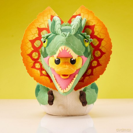 TUBBZ Plush: Jurassic Park - Velociraptor Cosplaying Rubber Duck Soft Plush Collectible Toy