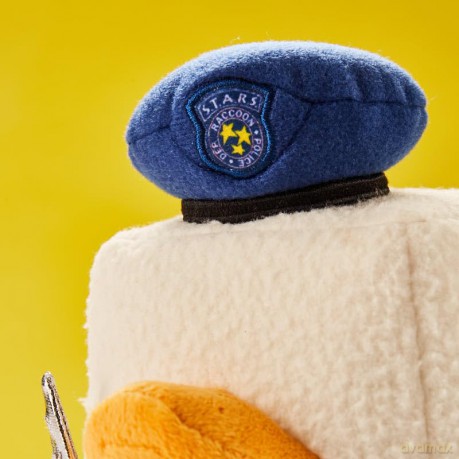 TUBBZ Tofu Collectable Rubber Duck Plushie - Official Resident Evil Merchandise - Action Horror Video Game Soft Toy