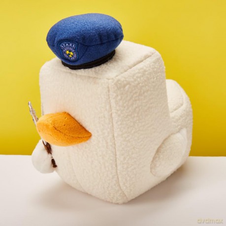 TUBBZ Tofu Collectable Rubber Duck Plushie - Official Resident Evil Merchandise - Action Horror Video Game Soft Toy