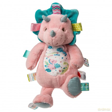 Taggies 41565 Stuffed Animal Soft Toy, Aroar-a-Saurus, 30-Centimeters