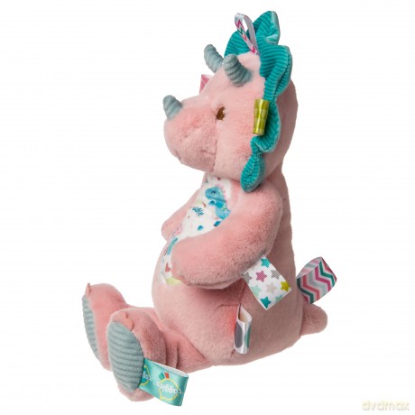 Taggies 41565 Stuffed Animal Soft Toy, Aroar-a-Saurus, 30-Centimeters