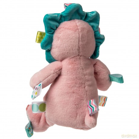 Taggies 41565 Stuffed Animal Soft Toy, Aroar-a-Saurus, 30-Centimeters