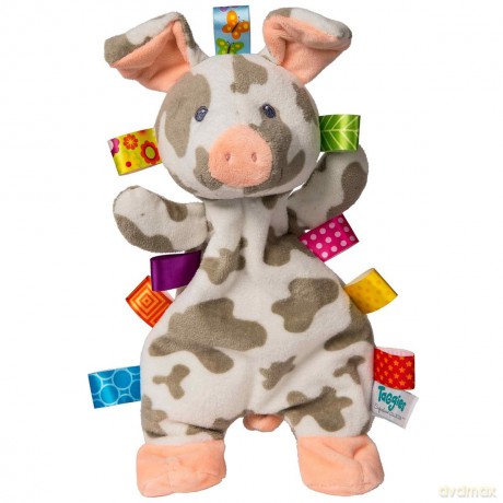 Taggies Lovey Soft Toy, 30-Centimetres, Patches Pig