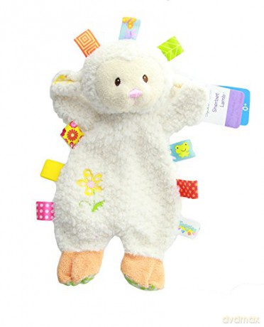 Taggies Lovey Soft Toy, 30-Centimetres, Sherbet Lamb