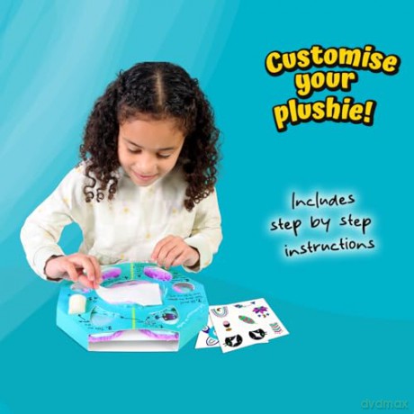 TattooMeez Metallic, create a personalised teddy bear with the metallic temporary tattoos also suitable skin. Peel, tattoo and unbox, fun personalised crafts for kids.. Age 4+