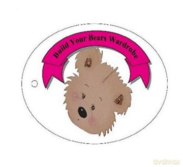 Teddy Bear Clothes Girl Band Singer Outfit with Mic Fits Most Build a Bear 38-40 cm (pink)