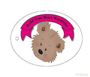 Teddy Bear Clothes Motor Biker Outfit fits Build a Bear By Build Your Bears Wardrobe (Red/Black)