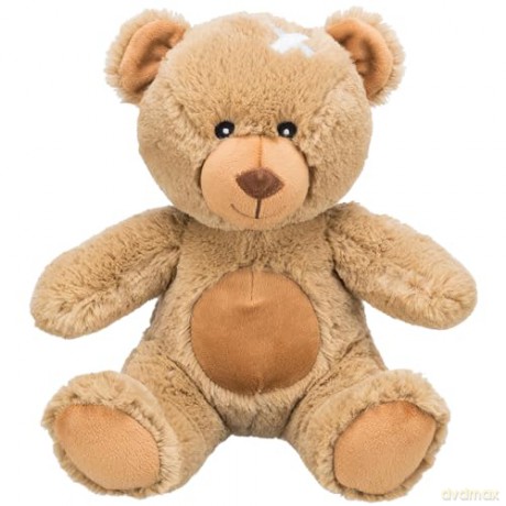 Teddy Eddy, plush recycled, 23 cm
