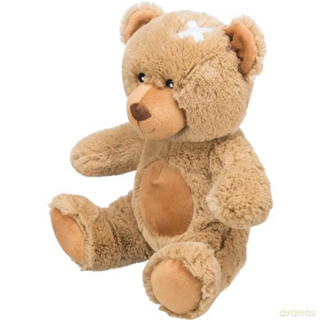 Teddy Eddy, plush recycled, 23 cm