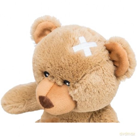Teddy Eddy, plush recycled, 23 cm