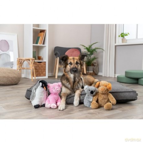 Teddy Eddy, plush recycled, 23 cm