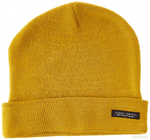 Teddy Smith Mens B-Leo Newsie Cap, Golden, One Size