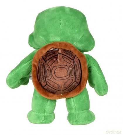 Teenage Mutant Ninja Turtles Mutant Mayhem Michelangelo Toddler Plush, Collect all 4 Turtle Plush, Ideal present for TMNT Fans