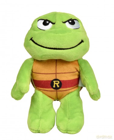Teenage Mutant Ninja Turtles Mutant Mayhem Raphael Toddler Plush, Collect all 4 Turtle Plush, Ideal present for TMNT Fans