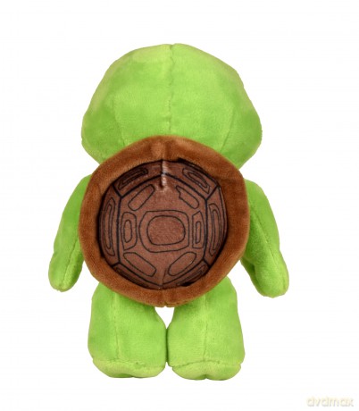 Teenage Mutant Ninja Turtles Mutant Mayhem Raphael Toddler Plush, Collect all 4 Turtle Plush, Ideal present for TMNT Fans