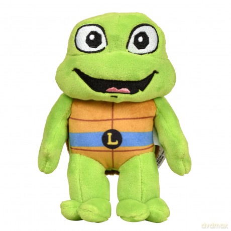 Teenage Mutant Ninja Turtles: Mutant Mayhem Leonardo Toddler Plush. Collect all 4 Turtle Plush. Ideal present for TMNT Fans.