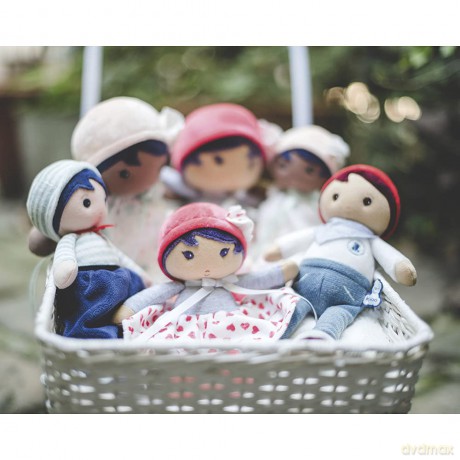 Tendresse - My first fabric doll Lucas K 25 cm