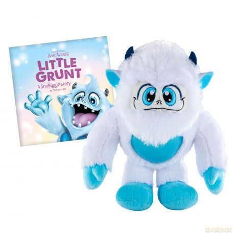 The Elf on the Shelf SnoBiggie Little Grunt Plush Yeti and Book
