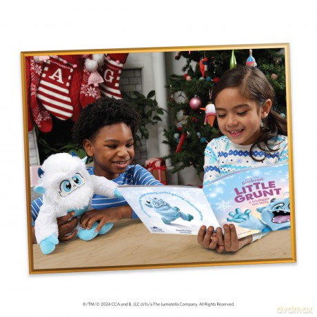 The Elf on the Shelf SnoBiggie Little Grunt Plush Yeti and Book