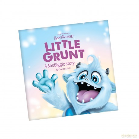 The Elf on the Shelf SnoBiggie Little Grunt Plush Yeti and Book