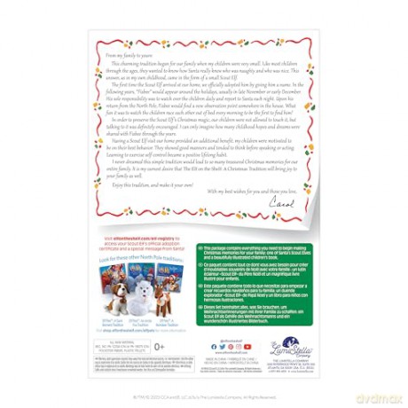 The Elf on the Shelf: A Christmas Tradition - Boy Scout Elf with Blue Eyes - Includes Artfully Illustrated Storybook, Keepsake Box and Official Adoption Certificate