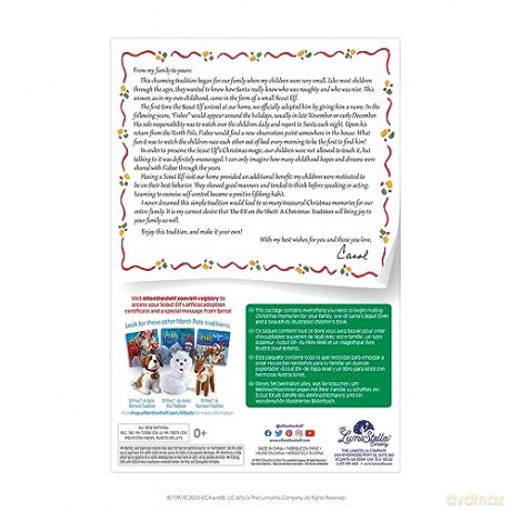 The Elf on the Shelf: A Christmas Tradition - Boy Scout Elf with Brown Eyes - Includes Artfully Illustrated Storybook, Keepsake Box and Official Adoption Certificate