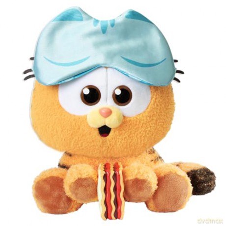 The Garfield Movie - Interactive Baby Garfield Plush | Eating, Burping, Sleeping Interactive Plush for Kids Ages 3+