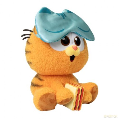 The Garfield Movie - Interactive Baby Garfield Plush | Eating, Burping, Sleeping Interactive Plush for Kids Ages 3+