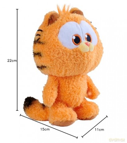 The Garfield Movie - Official Baby Garfield 8" Plush | Cute Baby Garfield Soft Plush | Cartoon Movie Toy for Kids
