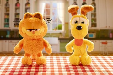 The Garfield Movie maskotka Odie 20 cm