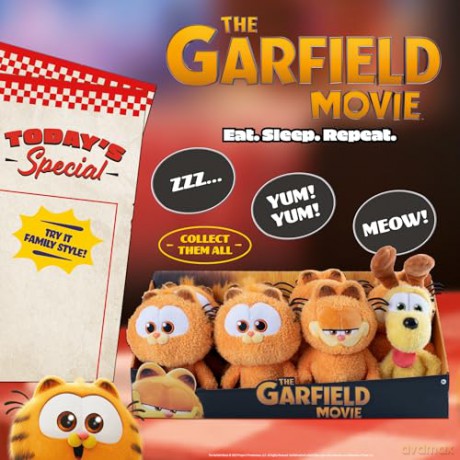 The Garfield Movie maskotka Odie 20 cm