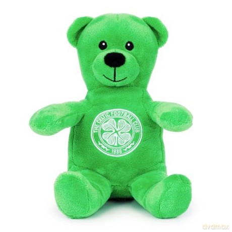 The Gift Scholars Celtic FC Teddy Bear - 15 cm Officially Licensed Plush, Perfect Collectible Soft Toy for Celtic Fans of All Ages
