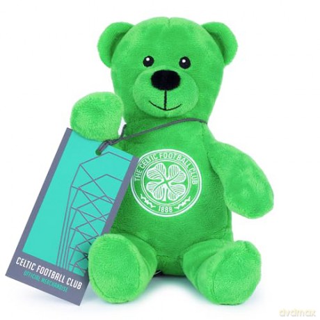The Gift Scholars Celtic FC Teddy Bear - 15 cm Officially Licensed Plush, Perfect Collectible Soft Toy for Celtic Fans of All Ages