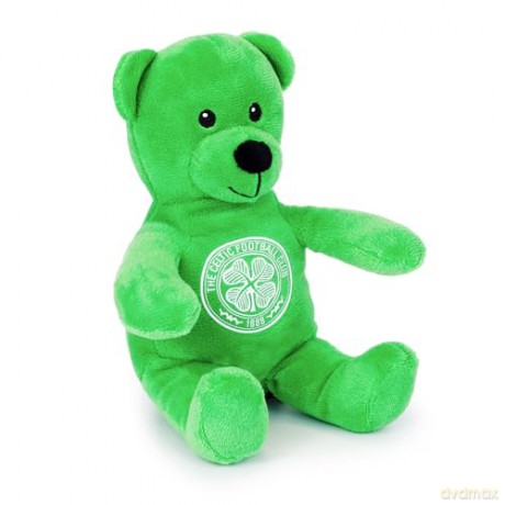 The Gift Scholars Celtic FC Teddy Bear - 15 cm Officially Licensed Plush, Perfect Collectible Soft Toy for Celtic Fans of All Ages