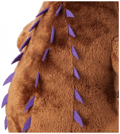 The Gruffalo soft toy, 12454, Brown, 9in, As Seen In The Gruffalo TV series, Medium