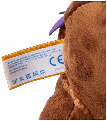 The Gruffalo soft toy, 12454, Brown, 9in, As Seen In The Gruffalo TV series, Medium