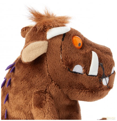 The Gruffalo soft toy, 12454, Brown, 9in, As Seen In The Gruffalo TV series, Medium