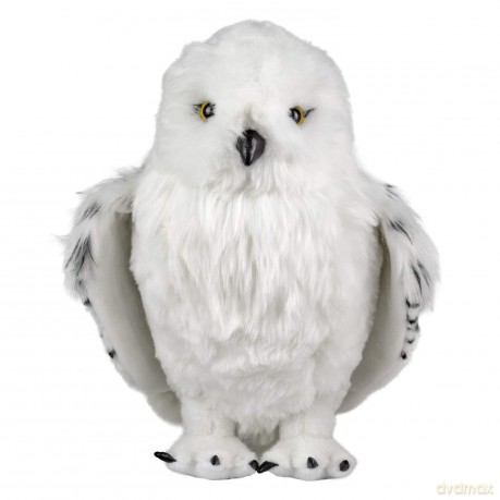 The Noble Collection Harry Potter Hedwig Collectors Plush With Moveable Wings - Officially Licensed 15in (38cm) Snowy Owl Plush Toy Dolls Gifts