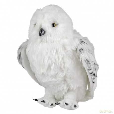 The Noble Collection Harry Potter Hedwig Collectors Plush With Moveable Wings - Officially Licensed 15in (38cm) Snowy Owl Plush Toy Dolls Gifts