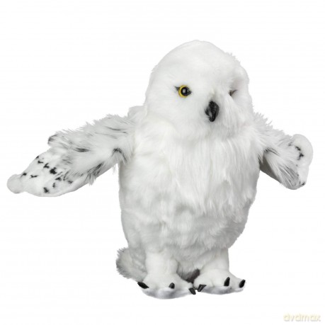 The Noble Collection Harry Potter Hedwig Collectors Plush With Moveable Wings - Officially Licensed 15in (38cm) Snowy Owl Plush Toy Dolls Gifts